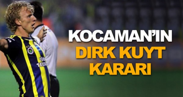 Kocaman'n Dirk Kuyt karar